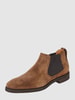 Berwick Chelsea-boots van suède  Middenbruin