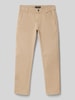 Blue Effect Regular Fit Chino mit Eingrifftaschen Sand