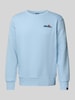 Ellesse Sweatshirt mit Label-Stitching Modell 'Fierro' Hellblau