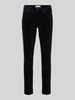 Marc O'Polo Slim Fit Samthose aus Baumwoll-Viskose-Stretch Model 'LULEA' Black