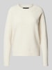 Vero Moda Langärmeliger Strickpullover Modell 'DOFFY' Ecru