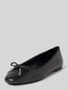 MICHAEL Michael Kors Ballerinas mit Applikation Modell 'NORI' Black