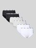 PUMA Slip mit Label-Detail im 6er-Pack Weiss