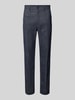 Tommy Hilfiger Stoffen broek met Franse steekzakken Marineblauw