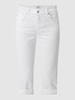 Angels Capri-jeans met stretch, model 'Cici' Wit