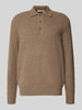 ONLY & SONS Relaxed Fit Pullover aus Baumwoll-Mix Modell 'DALE' Beige