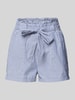Only Shorts mit Streifenmuster Modell 'SMILLA' Blau