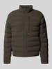 G-Star Raw Steppjacke mit Label-Patch Modell 'Foundation' Anthrazit