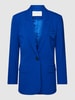 Copenhagen Muse Blazer met paspelzak op de borst, model 'CMTAILOR-JA' Koningsblauw