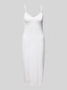 Hanro Unterkleid mit V-Ausschnitt Offwhite