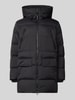 Marc O'Polo Regular Fit Daunenjacke mit Kapuze Black