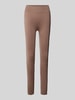 FNTSY Legging met elastische band, model 'Active' Taupe