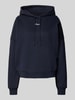 BOSS Orange Hoodie mit Label-Stitching Modell 'Ehoody' Marine