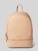 VALENTINO BAGS Rucksack in Leder-Optik Modell 'BRIXTON' Beige