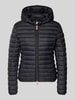 Save The Duck Steppjacke mit Zweiwege-Reißverschluss Modell 'DAISY' Black