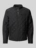 Replay Jacke mit Stehkragen Black