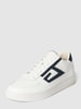 Guess Sneakers met labeldetails, model 'SILEA' Wit