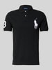 Polo Ralph Lauren Custom slim fit poloshirt met logostitching 