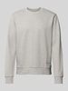 Marc O'Polo Regular Fit Sweatshirt aus reiner Bio-Baumwolle Hellgrau