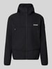 Napapijri Regular Fit Jacke mit Logo-Print Black