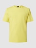 Theory T-Shirt mit Stretch-Anteil Modell 'Ryder'  Gelb