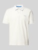 Gant Regular Fit Poloshirt mit Label-Stitching Offwhite