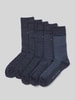 Tommy Hilfiger Socken aus Baumwoll-Mix im 6er-Pack Jeansblau