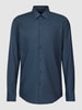 BOSS Business-Hemd mit Kentkragen Modell 'HANK' Aqua