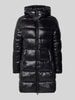 SAVE THE DUCK Steppjacke mit Kapuze Modell 'INES' Black