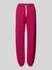 Polo Ralph Lauren Sweatpants mit Teilungsnähten Fuchsia