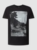 JOOP! Jeans T-Shirt mit Motiv-Print Modell 'Dario' Black