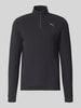 PUMA Performance Sweatshirt mit Label-Detail Modell 'CLOUDSPUN' Black
