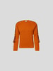 Etro Sweatshirt in Strick-Optik Orange