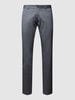 Roy Robson Slim fit chino met stretch  Antraciet