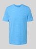 s.Oliver RED LABEL Regular Fit T-Shirt aus Baumwoll-Mix Aqua