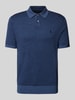 Polo Ralph Lauren Poloshirt in Strick-Optik Marine