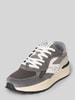Marc O'Polo Low Top Sneaker aus Rindsvelours Anthrazit