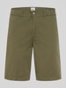 Brax Regular Fit Bermuda mit Ultralight Verarbeitung Modell 'Bozen' Oliv
