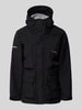 Berghaus Funktionsjacke mit Label-Stitchings Black