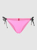 HUGO CLASSIFICATION Bikini-Slip mit Schnürung Modell 'PURE' Pink