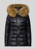 ROCKANDBLUE Daunenjacke mit Kapuze Modell 'Alma' Black