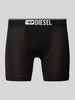 Diesel Trunks mit elastischem Logo-Bund im 3er-Pack Black