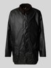 Barbour Jack met klepzakken, model 'BEAUFORT' Donkergroen