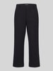 Stehmann Straight Fit Culotte aus Viskose-Mix Modell 'Fenja' Black