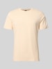 BOSS Orange T-shirt o kroju regular fit z czystej bawełny model „TALES” Morelowy