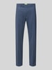 CINQUE Low Waist Business-Hose mit Bügelfalten Modell 'Cibeppio' Blau