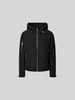 Moose Knuckles Windbreaker mit Zweiwege-Reißverschluss Black