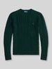Polo Ralph Lauren Regular Fit Pullover mit Logo-Stitching Gruen