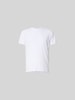 Filippa K Regular Fit T-Shirt mit Rollsaum Weiss