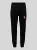 Polo Sport Slim Fit Sweatpants mit Label-Print Black